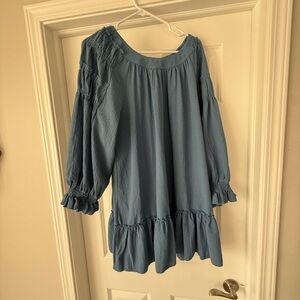Blue Kids Dress